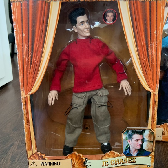 NSYNC Collectible Marionette Dolls - Complete Set - Picture 5 of 7
